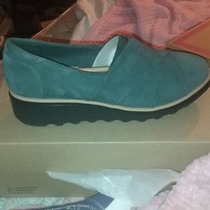 Clark's 8M Forest Green